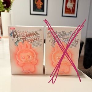 POP MART Big Into Energy Labubu Blind Box - NIB